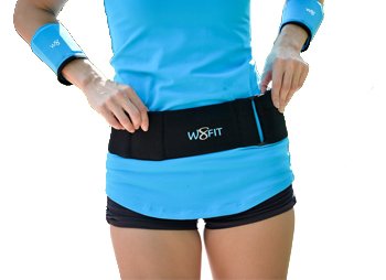 W8FIT Weighted Adjustable Belts 5-7 Pounds