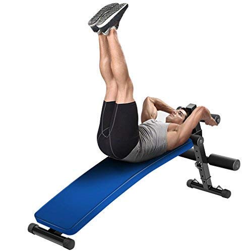 Homgrace Sit Up Bench Decline Crunch Abdominal Board Exercise Fitness Workout Bench for Home Office