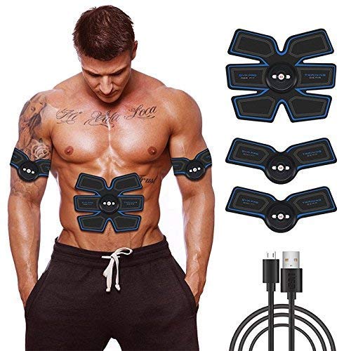 Brave Tarzan Muscle Toner Abdominal Toning Belt Workouts Fitness Portable AB Machine