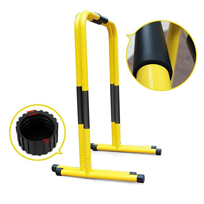 Heavy Duty Functional Fitness Station Stabilizer Dip Bar