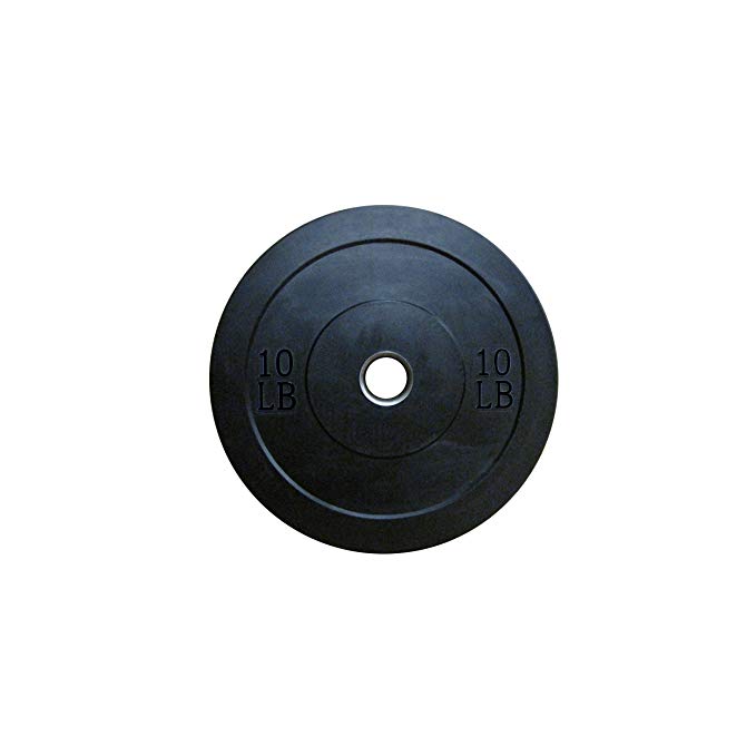 Lifeline Olympic Rubber Bumper Plate