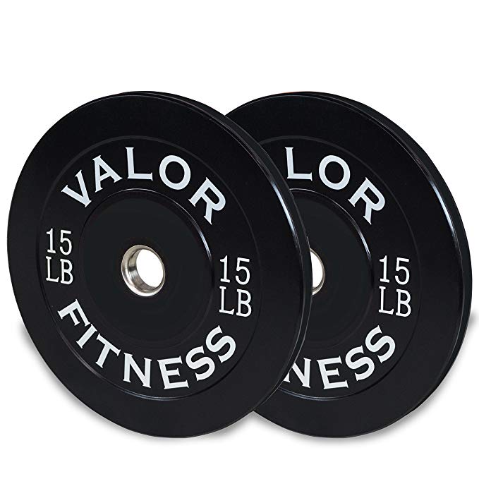 Valor Fitness Bumper Plate