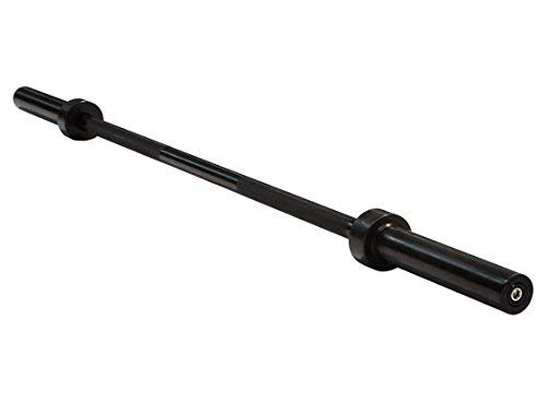 Body-Solid OB60 Black 5' Short Olympic Weight Lifting Bar - 600 Pound Capacity