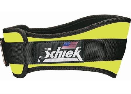 Schiek Sports SCHIEK 6-inch Contour Deluxe Lifting Belt