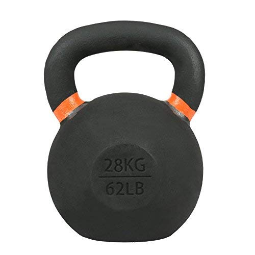 Color Coded FlexiMuscle | Black Kettlebells | 18-70 Pounds Made for Diverse Workouts and Home Use