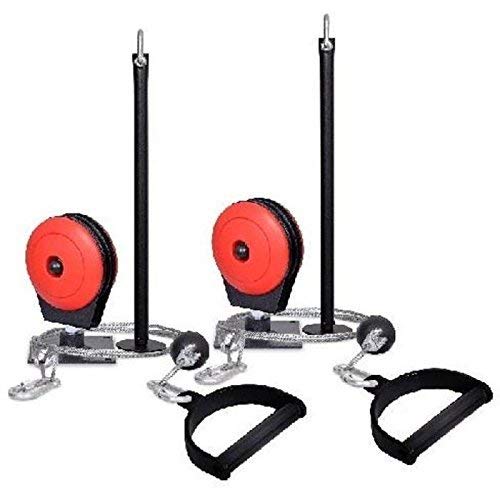 Marbo Sport Pair of Ceiling-mounted Lat Pull-downs