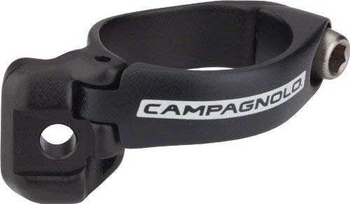 Campagnolo Record Front Derailleur Braze-On Clamp - Black, 35 mm by Campagnolo