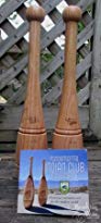 Indian Clubs - Oak 1 Pound Pair with Training DVD