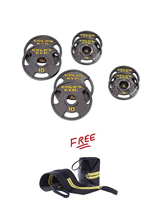 Golds Gym. Vinyl Dumbbell Set, 40 Lbs Keep Yourself Fit and Toned with This Dumbbell Set.