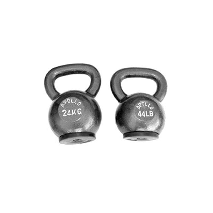 Apollo Athletics Kettlebell with Bottom Rubber Band