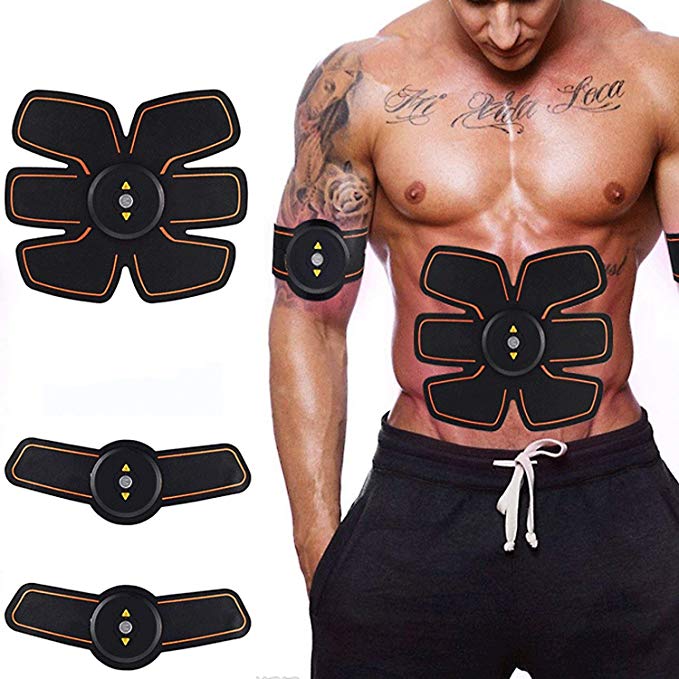 Brave Tarzan Abdominal Muscle Trainer Muscle Toner Toning Belts Ab Trainer Waist Trainer Arm Trainer Figure Shape