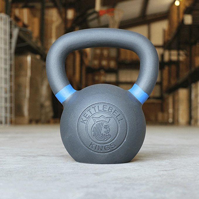 Kettlebell Kings | Kettlebell Weights | Powder Coat Kettlebell Weights for Women & Men | Powder Coating for Durability, Rust Resistance & Longevity