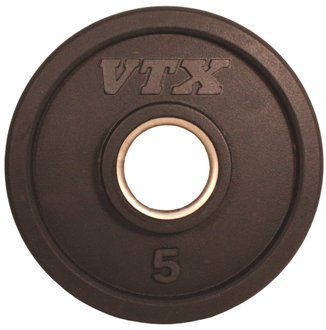 Troy VTX 5LB Rubber Grip Plate (Pair) Change/Fractional Plate