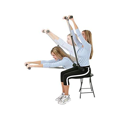 CoreStretch - Adjustable Back, Shoulder & Hamstring Stretcher - Includes Coaching Guide