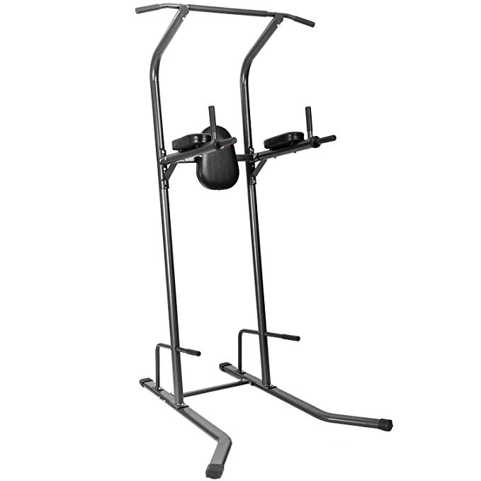 Merax RLS8400 Full Body Power Tower Home Fitness Workout Station