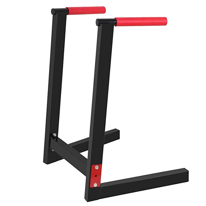 BBBuy Dipping Station Dip Stand Pull Push Up Bar Fitness Workout Gym