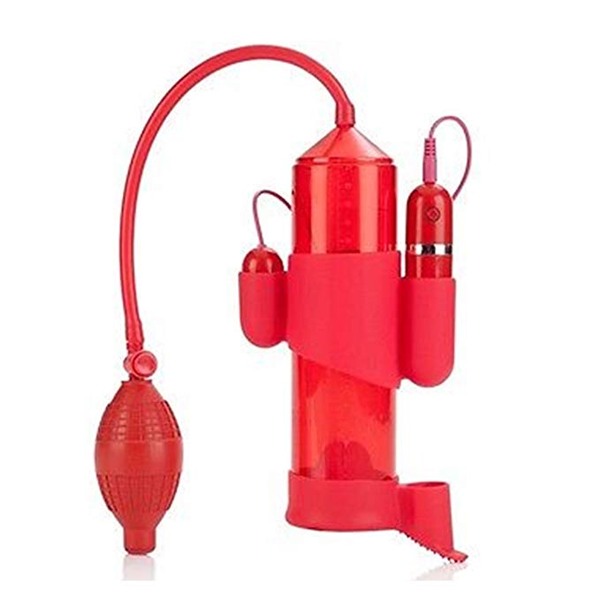 Vaccum Red Cyclinder for Bigger Easy Touch Controller & Mutti-Functions