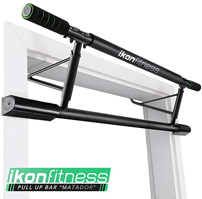 Ikonfitness Pull Up Bar - USA Original Patent, USA Designed, USA Shipped, USA Warranty