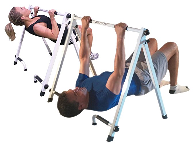 Portable Pull-up & Push-up Bar - For Inverted Pull-ups