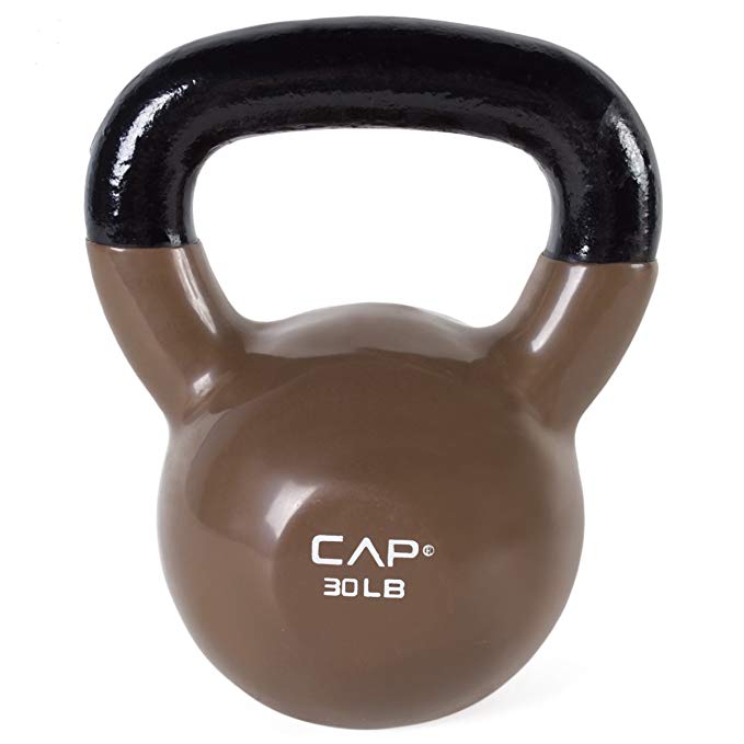 CAP Vinyl Coated Kettlebell