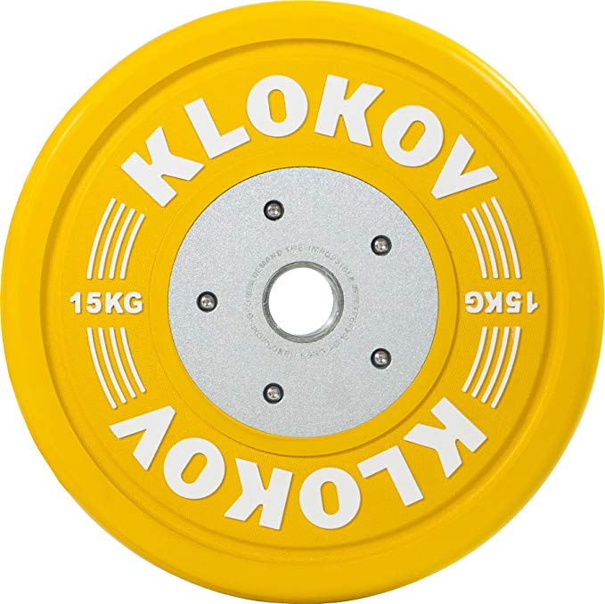 Klokov Olympic Weightlifting Bumper Plates